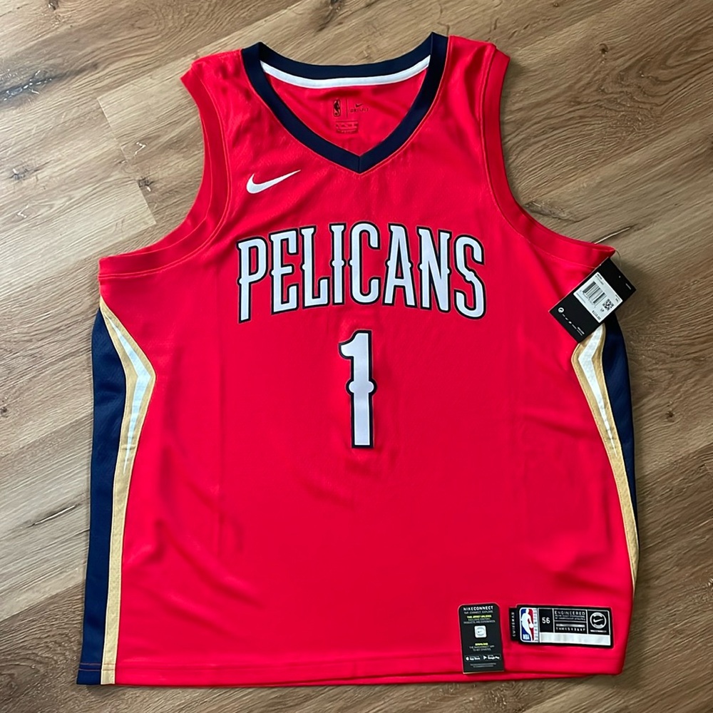 Nike New Orleans Pelicans Zion Williamson Jersey - NWT